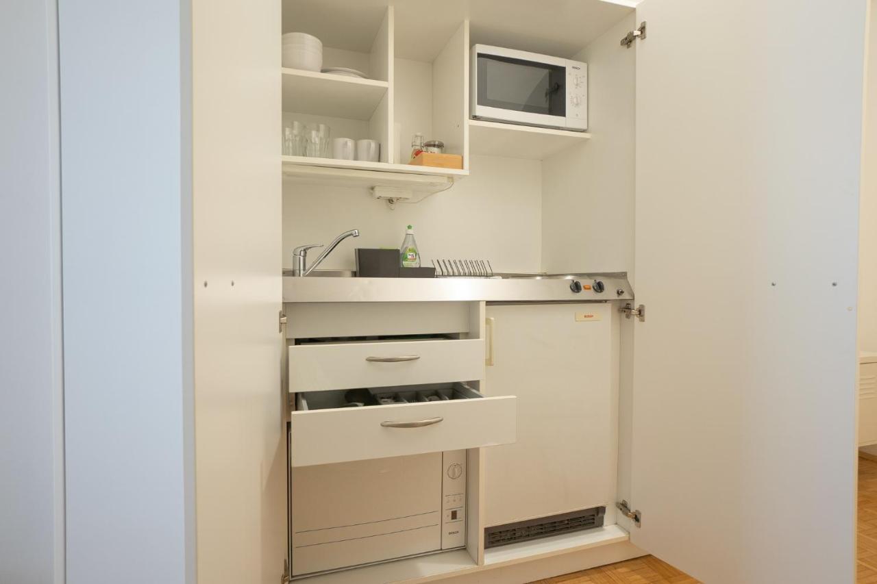 Living - Stephansdom Appartement Vienne