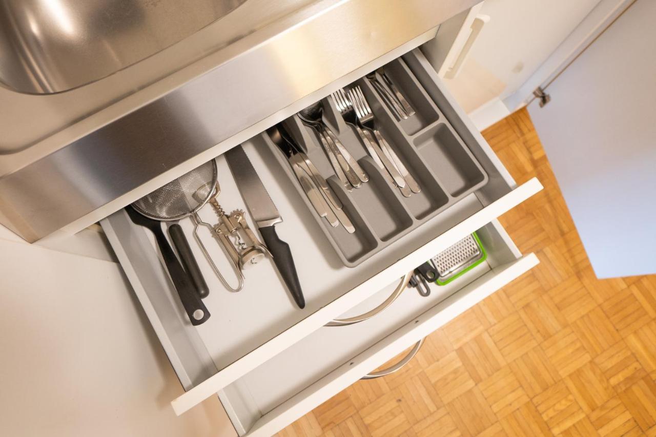 Living - Stephansdom Appartement Wenen